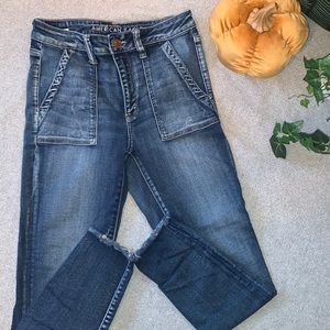 American Eagle jeans